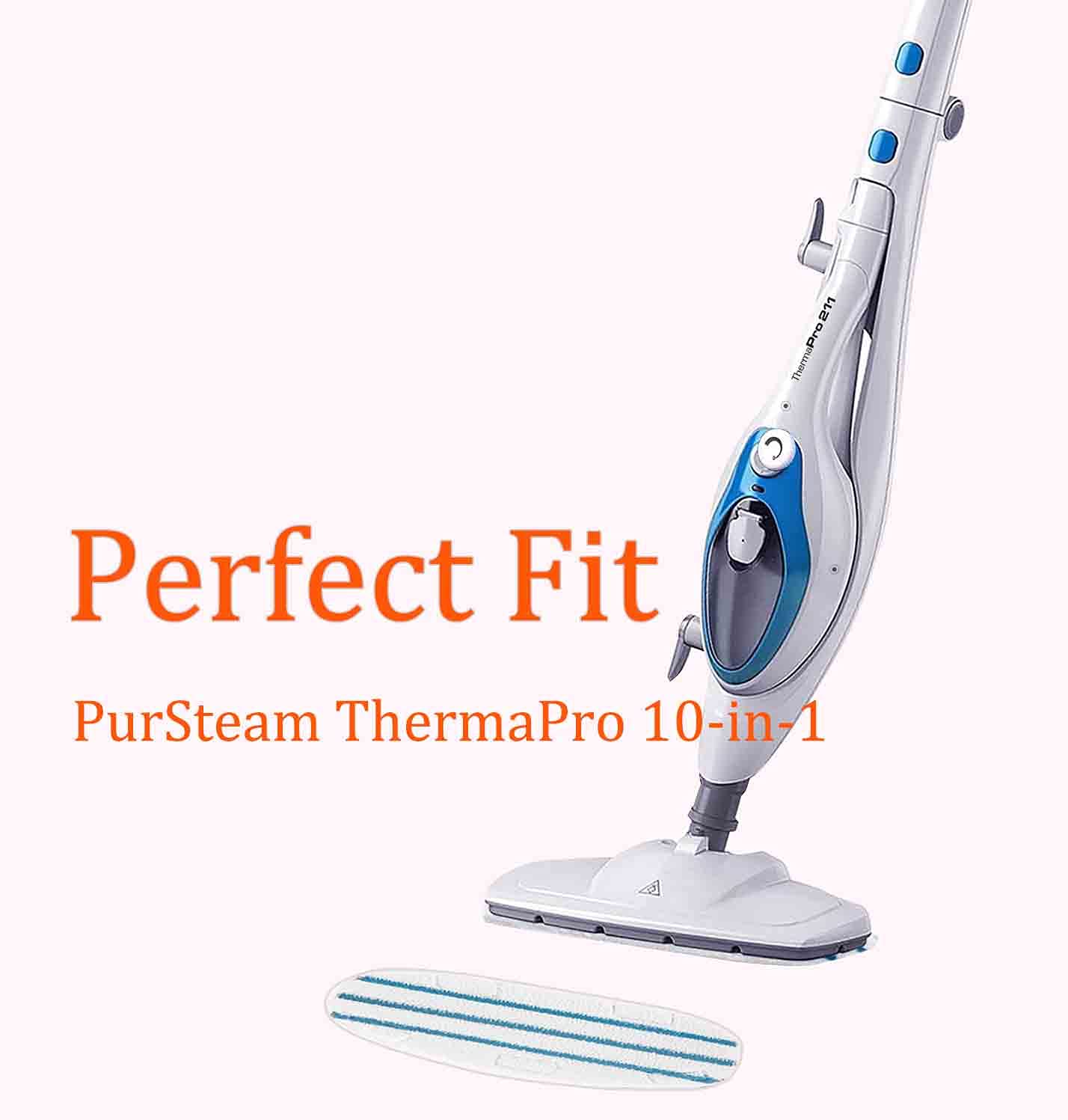 【スチームクリーナー】PurSteam ThermaPro 211 PurSteam World's Best Steamers ThermaPro 211 Steam Mop